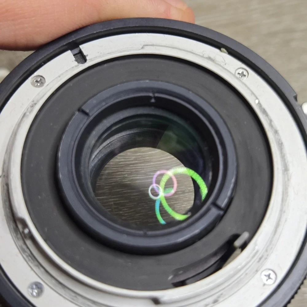 Camera Lens - Asanuma MC Auto Tele Converter 2x To Fit Nikon Ai Japan  MC